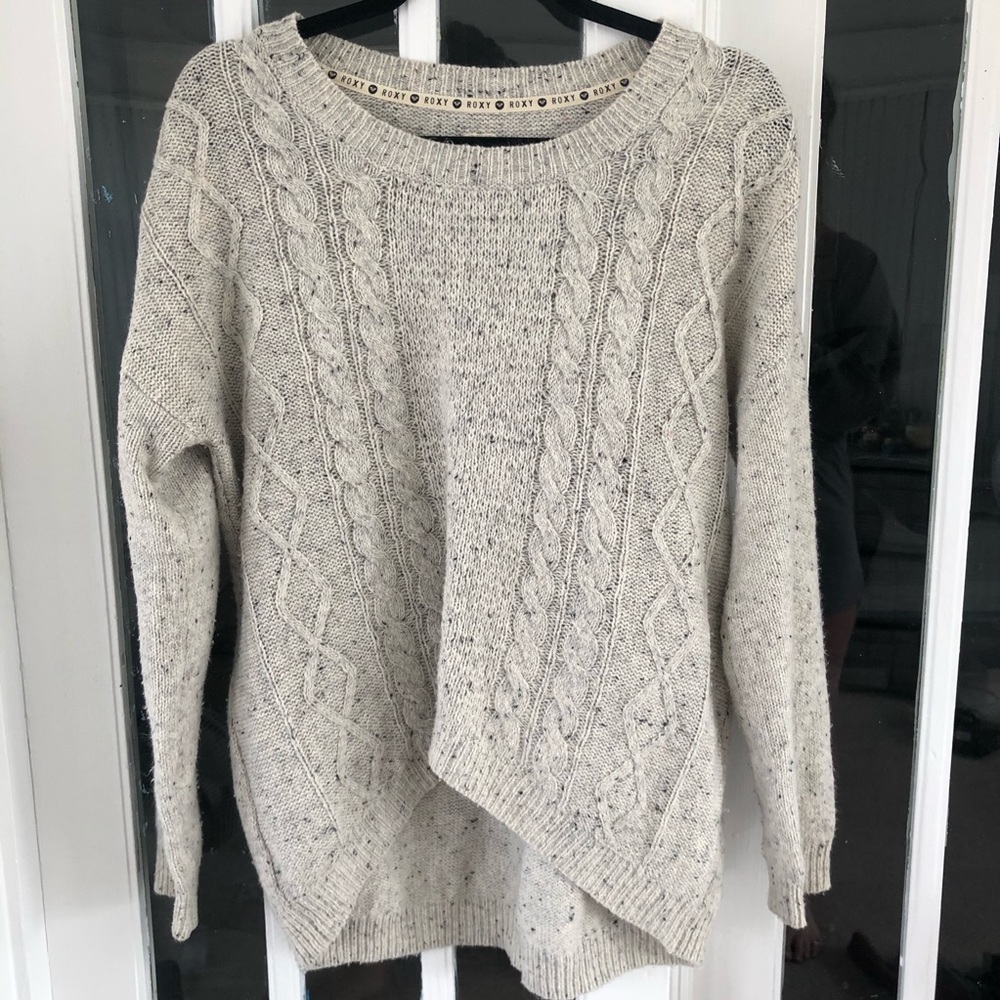 Roxy Neutral Sweater / Size Medium / Brand Roxy